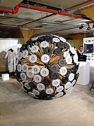 Mine Kafon Ball by designer Massoud Hassani, during Dutch Design Week 2015 in Eindhoven Mine Kafon Drone by designer Massoud Hassani, during Dutch Design Week 2015 in Eindhoven. 01.jpg