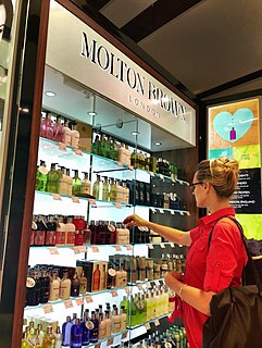 Molton Brown personal care company