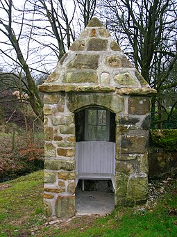 The summerhouse Monkredding - Summer House entrance.JPG