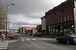 Bawdlun am Monmouth, Oregon