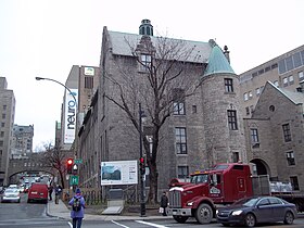 Illustrasjonsbilde av artikkelen Montreal Neurological Institute and Hospital