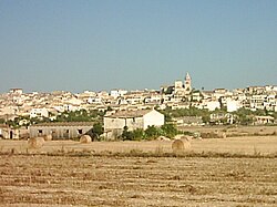 La ville sur une colline