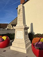 Monument aux morts de Chéu