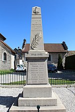 monument aux morts de Prémeyzel