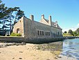 Le moulin à marée de Pencastel à Arzon dans le Golfe du Morbihan.