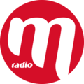 Logo de M Radio depuis le 1er janvier 2018.