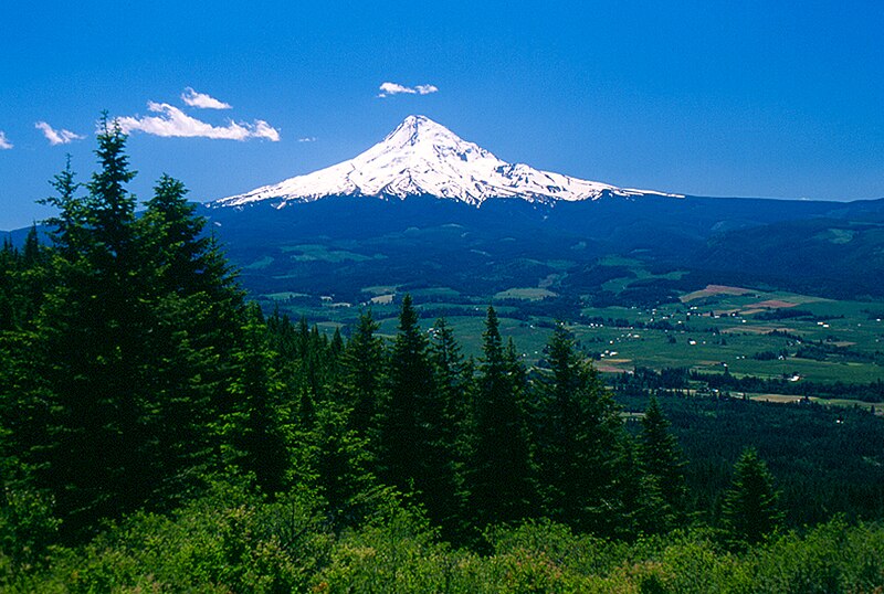 File:Mt. Hood Scenic Byway - Summertime in the Hood River Valley - NARA - 7720497.jpg