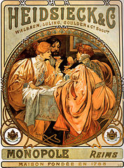 Advertising in 1901.