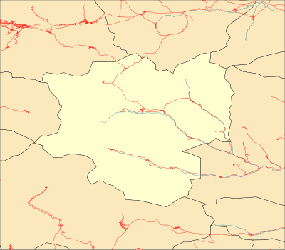 Mapa de localización de Murias de Paredes