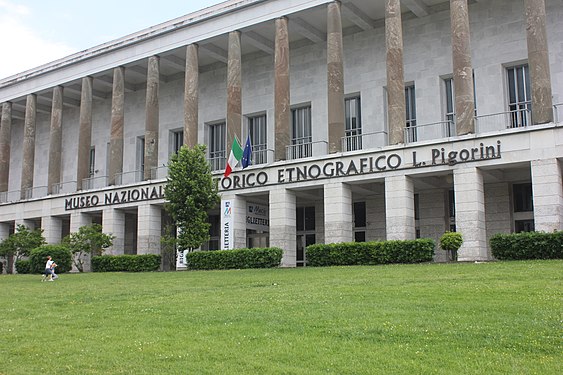 Museo nazionale preistorico etnografico Luigi Pigorini