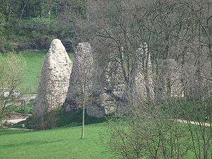 Römersteine: Geschichtlicher Hintergrund, Die Römersteine heute, Sonstiges