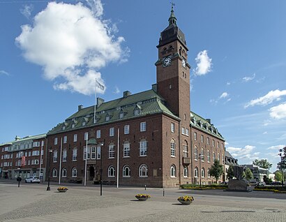 Vägbeskrivningar till Nässjö stadshus med kollektivtrafik