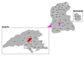 <span class="mw-page-title-main">NA-250 Karachi Central-IV</span> Constituency of the National Assembly of Pakistan