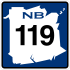 Route 119 shield