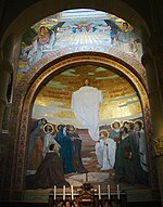 Basilica del Rosario, Lourdes, XIX sec