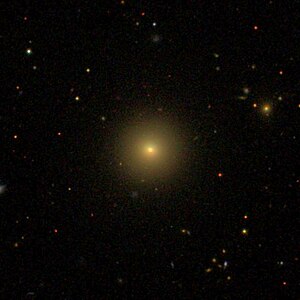 SDSS-Aufnahme der Galaxie NGC 75