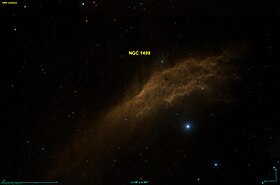 Illustrativt billede af artiklen California Nebula