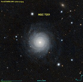 Image illustrative de l’article NGC 7251