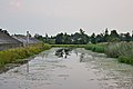El canal Neuengammer Durchstich