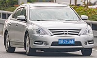 Nissan Teana (J32; facelift, China)