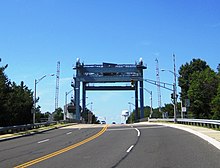 The Lovelandtown Bridge over the canal NJ 13 Lovelandtown Bridge (2).jpg