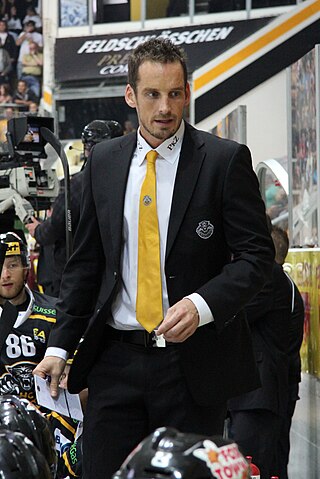 <span class="mw-page-title-main">Patrick Fischer</span> Swiss ice hockey player and coach