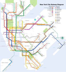 Transit Map Wikipedia