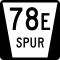 File:N SPUR 78E.svg