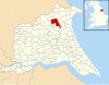 Nafferton UK parish locator map.svg