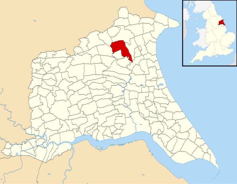 File:Nafferton UK parish locator map.svg