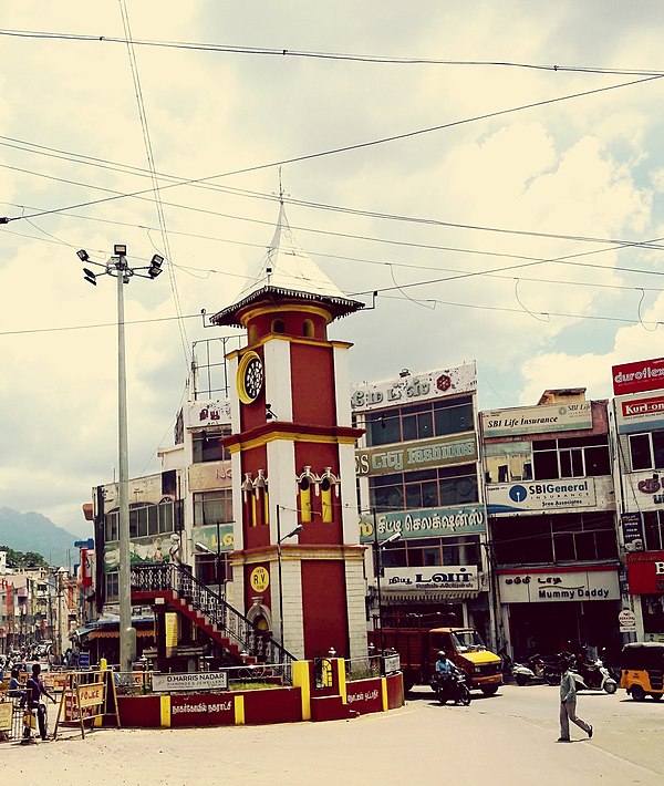 File:Nagercoil Clock Tower.jpg