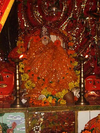 <span class="mw-page-title-main">Nandni Mata</span> Hindu temple in Rajasthan, India