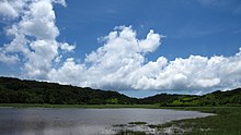 Nanren Lake with sky.jpg