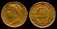 240px Napoleon I Gold Coin