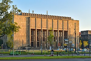 Edificio principale del Museo Nazionale di Cracovia