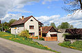 Čeština: Dům čp. 18 v Ředicích, části Nechvalic English: House No. 18 in Ředice, part of Nechvalice, Czech Republic.