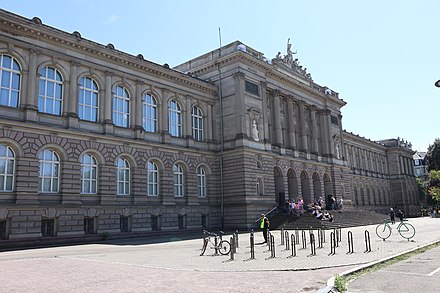 University Palace, main building of the former Imperial University of Strasbourg