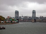Harlem River Lift Bridge (Teil der Robert F. Kennedy Bridge)