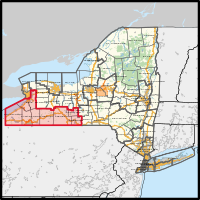 New York's 23rd congressional district (since 2023).svg