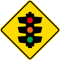 (W10-4) Traffic lights ahead (1987–2016)