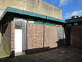 A block of public toilets, in Post Office Lane, Newport, Isle of Wight.