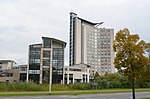 Nice architectural shape of the OHRA-DeltaLloyd building (1997) with a 78 m tall tower - panoramio.jpg