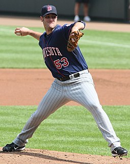 Nick Blackburn American baseball player