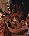 Détail du tableau Mort de Germanicus par Nicolas Poussin.