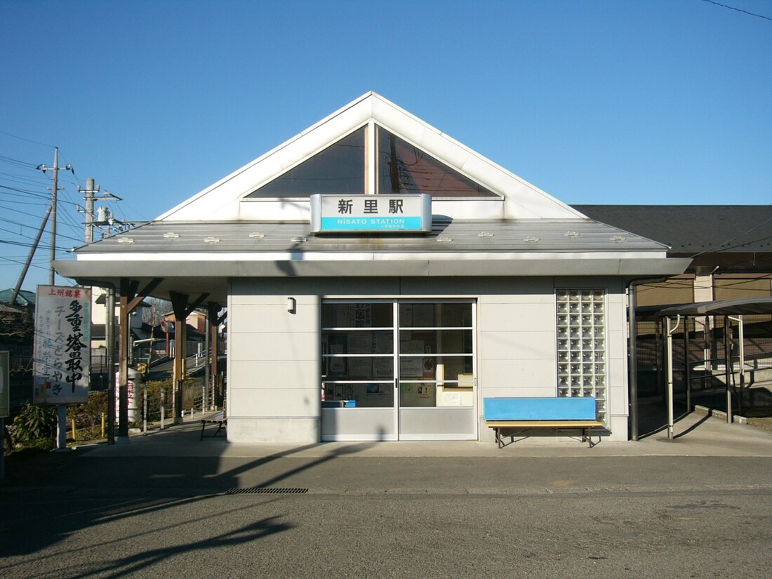 新里駅 (群馬県)