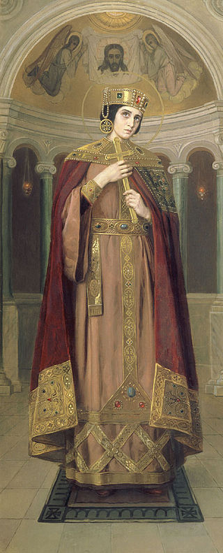 <span class="mw-page-title-main">Alexandra of Rome</span> Eastern Orthodox saint