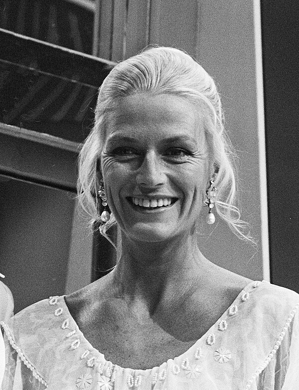 Photo Nina van Pallandt via Wikidata