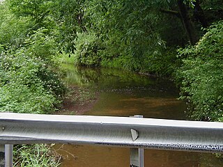 <span class="mw-page-title-main">Nine Mile Run (New Jersey)</span> River in the United States