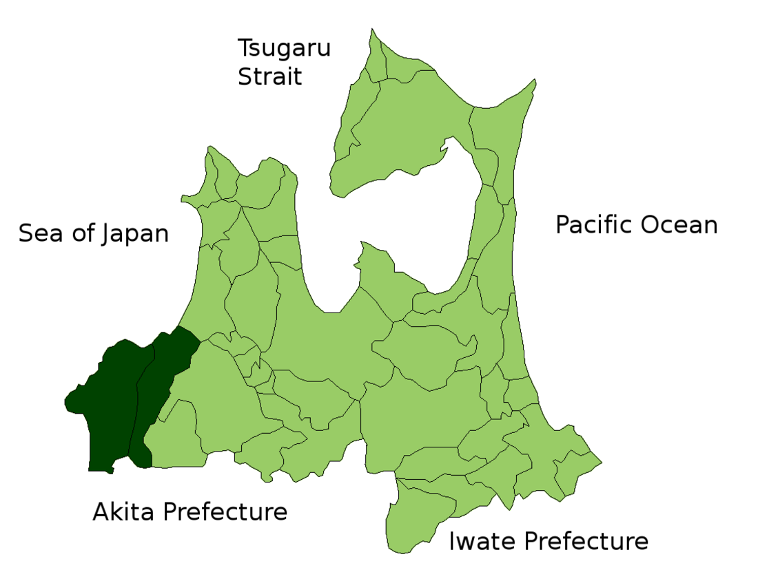 District de Nishitsugaru