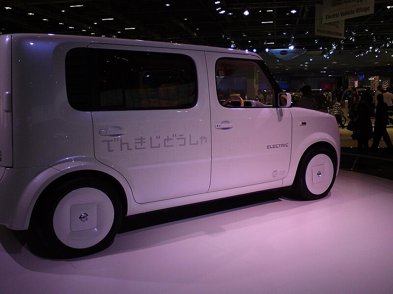 File:Nissan Denki Cube Concept DSC00064 (2727130297).jpg